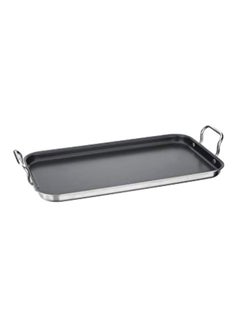 Cuisinart Stainless Steel Griddle Stainless Steel 10x18inch 