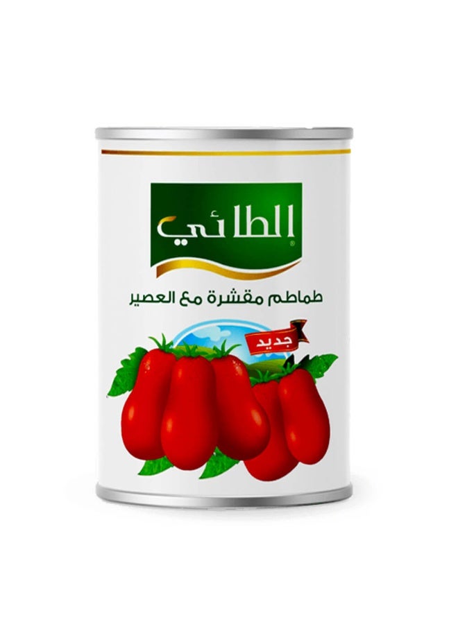 Al Taie Peeled Tomatoes, 400 g 