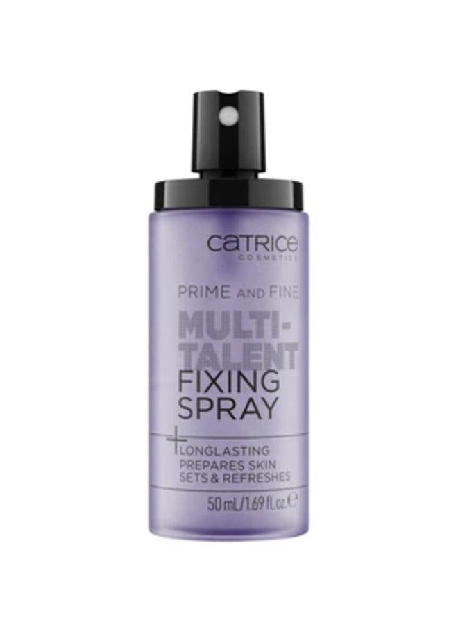 Catrice - Multi Talent Fixing Spray 50ml Prime and Fine - Image 1