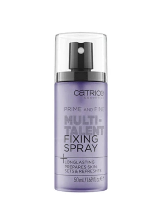 Catrice - Multi Talent Fixing Spray 50ml Prime and Fine - Image 1