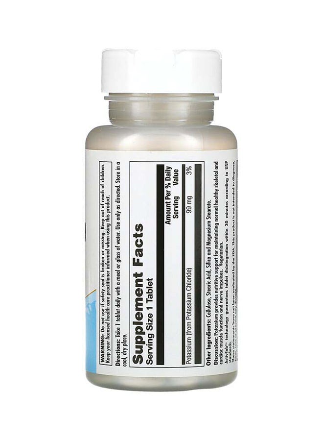 KAL, Potassium 99 Chloride, 99 mg, 100 Tablets - Image 2