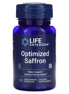 Optimized Saffron, 60 Capsules