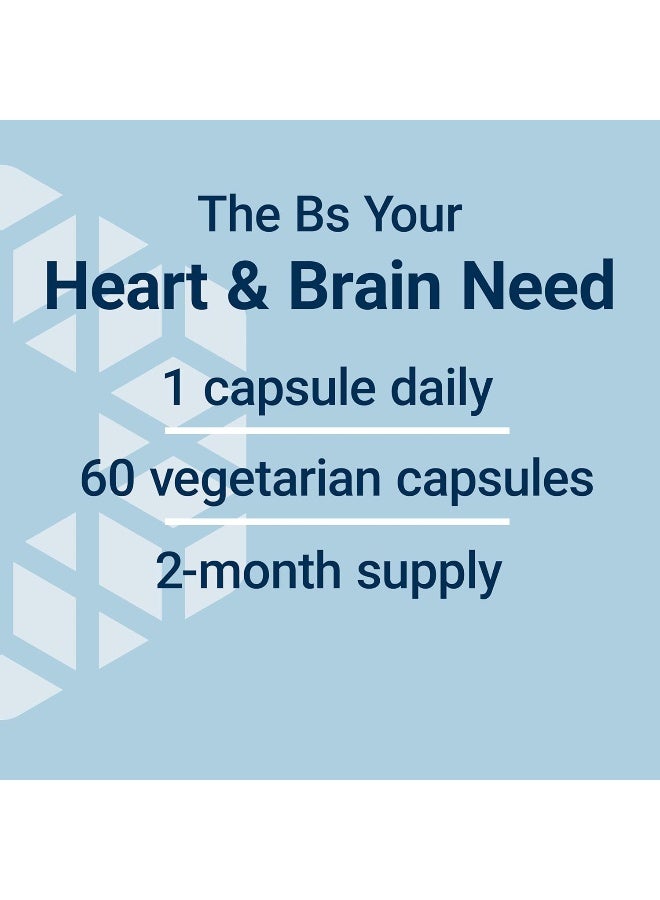 Life Extension Homocysteine Resist, 60 Vegetarian Capsules Packaging May Vary - Image 5