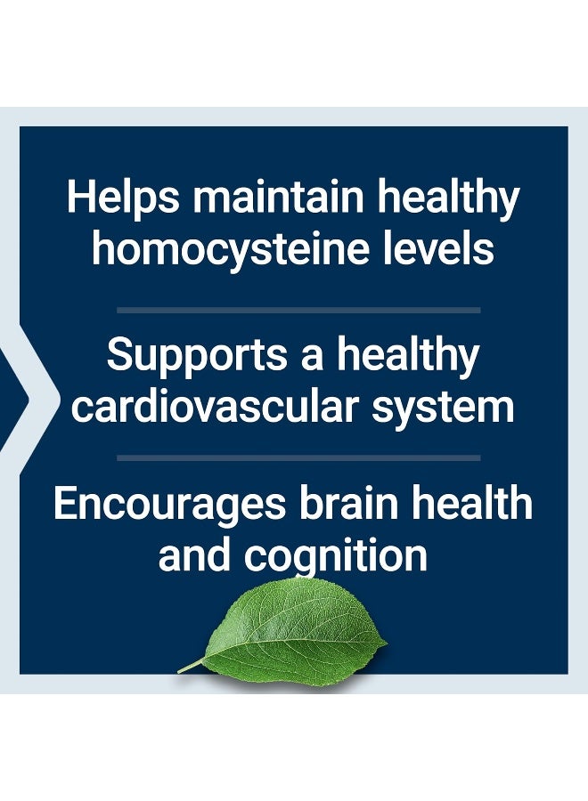 Life Extension Homocysteine Resist, 60 Vegetarian Capsules Packaging May Vary - Image 4