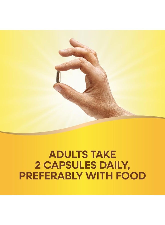 Nature's Way Gotu Kola Herb 180 Vegan Capsules Packaging May Vary  - Image 1
