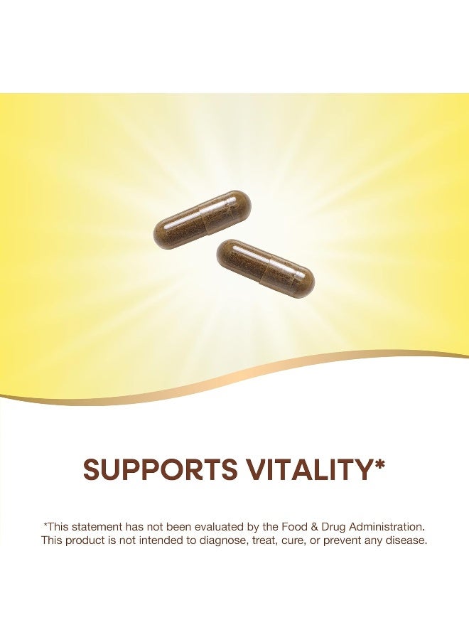 Nature's Way Gotu Kola Herb 180 Vegan Capsules Packaging May Vary  - Image 4