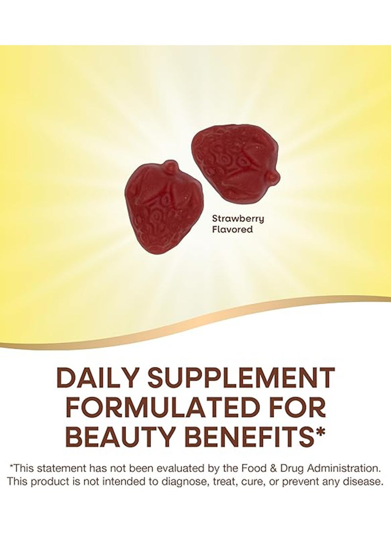Alive Strawberry Flavored Dietary Supplement - 60 Capsule