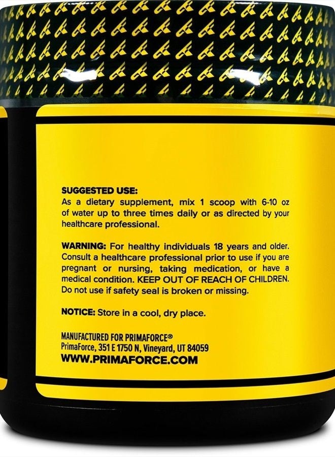 Primaforce Citrulline Malate, Unflavored, 204g - Image 3