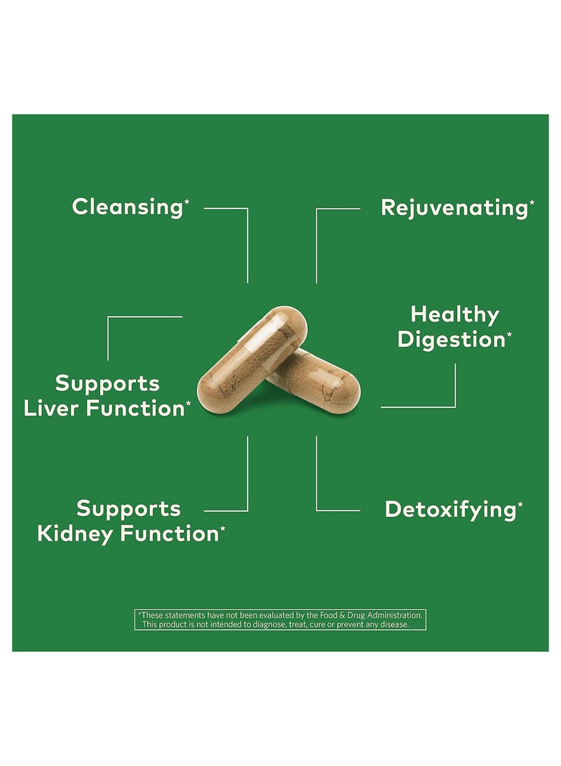 Organic India - Liver Kidney, 90 Vegetarian Caps - Image 1