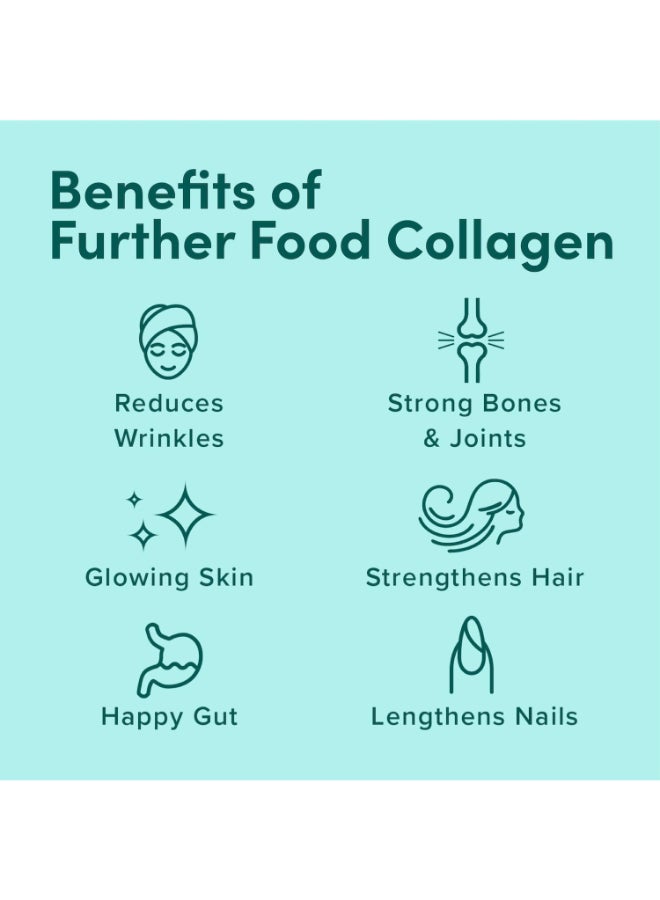 Further Food - Grass-Fed Collagen Peptides, Unflavored - 9.88 Oz Packaging May Vary - Image 1