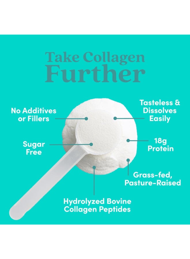 Further Food - Grass-Fed Collagen Peptides, Unflavored - 9.88 Oz Packaging May Vary - Image 1