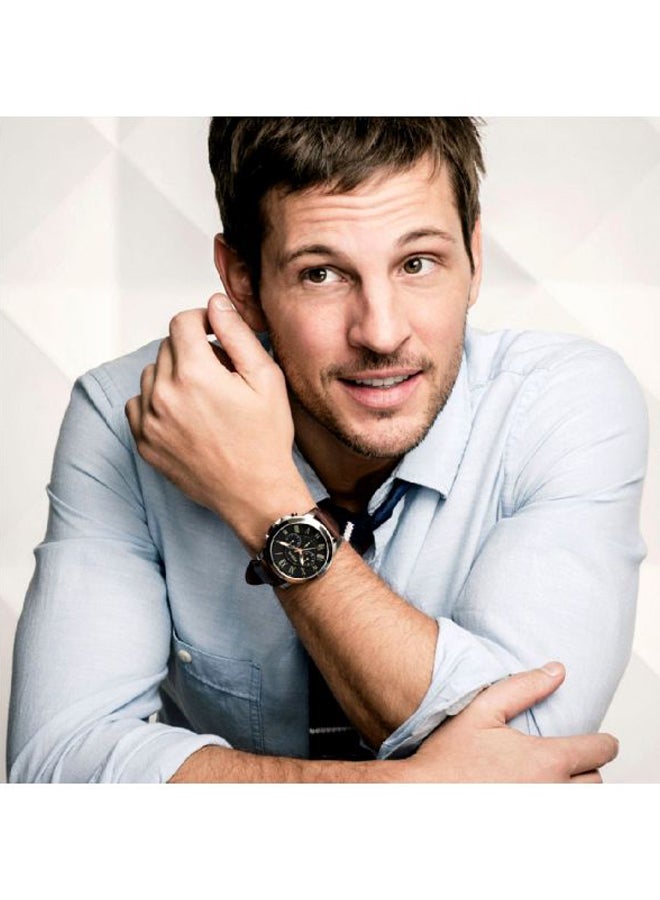 Men's Water Resistant Chronograph Watch FS4813