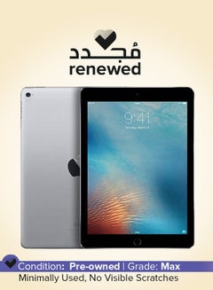 Renewed - iPad 2017 (5th Gen) 9.7inch 32GBWiFi Space Gray With Facetime