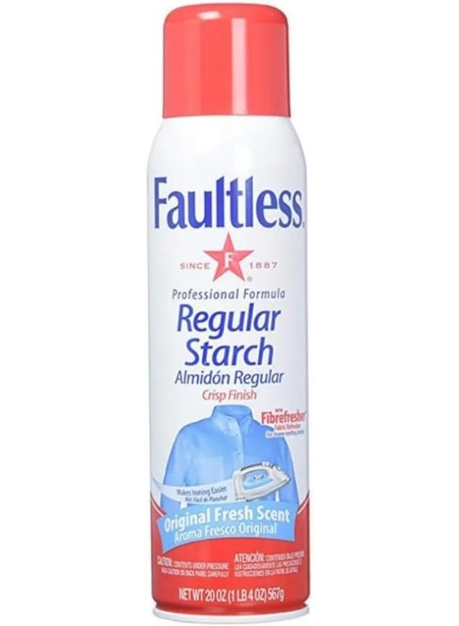 Regular Spray Starch Multicolour