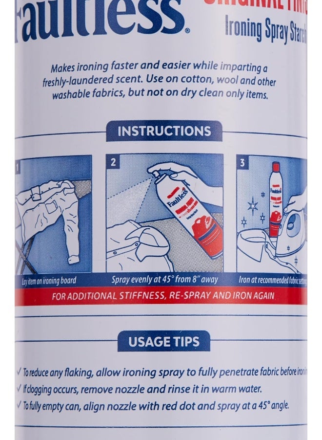 Regular Spray Starch Multicolour