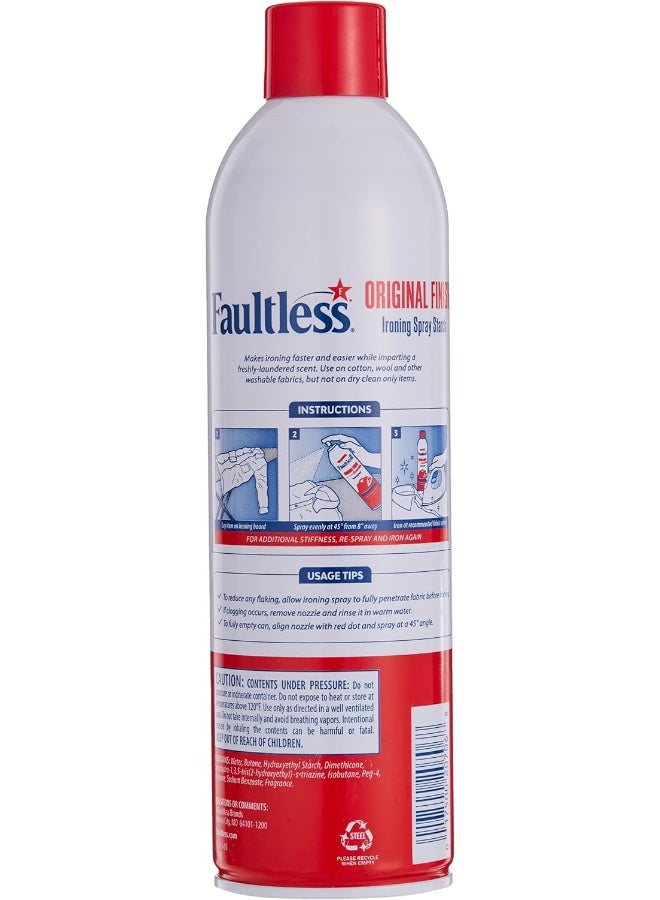 Regular Spray Starch Multicolour