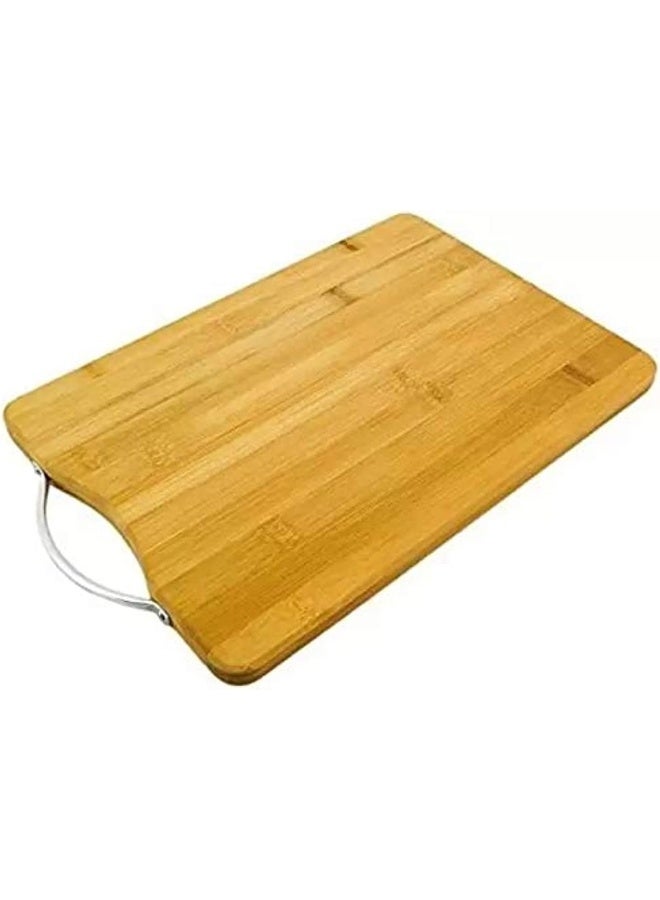 راج لوح تقطيع بني 28x38سم - Image 1