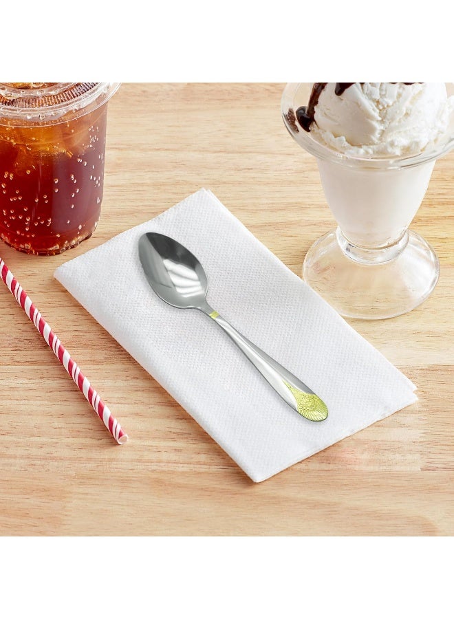 راج طقم ملاعق مكوّن من 6 قطع فضي 14سم - Image 5