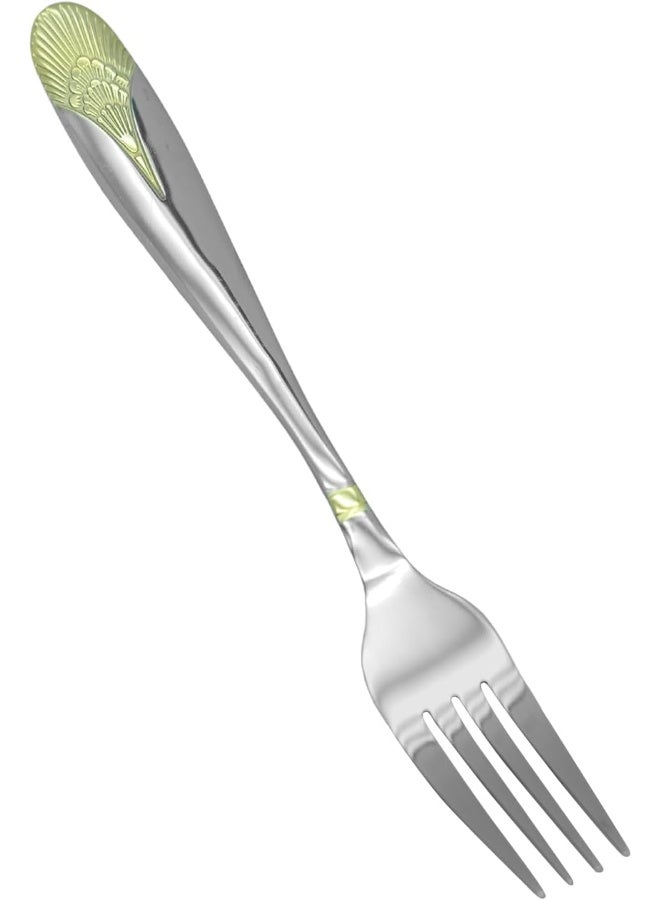 راج طقم شوك مكون من 6-قطع فضي 21سم - Image 2