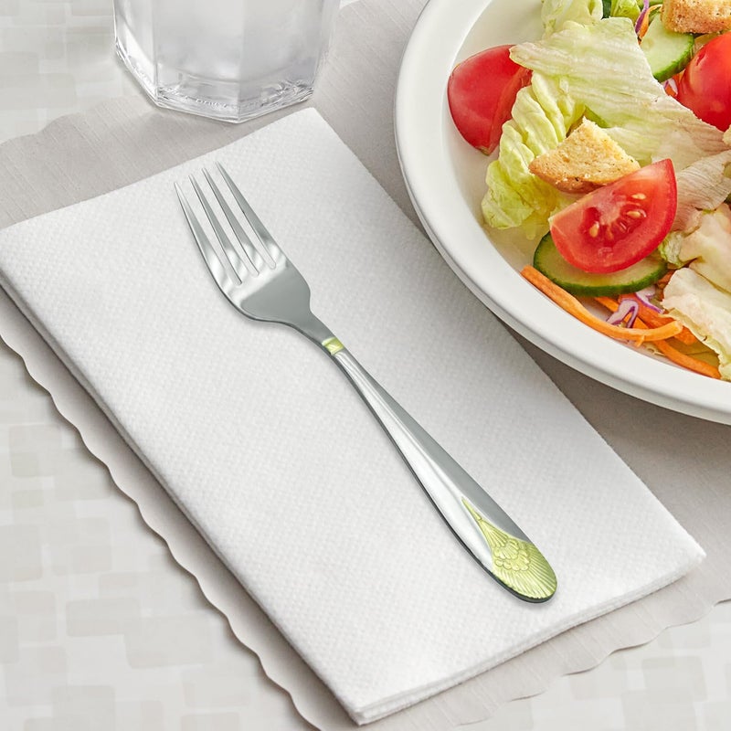 راج طقم شوك مكون من 6-قطع فضي 14.5سم - Image 4