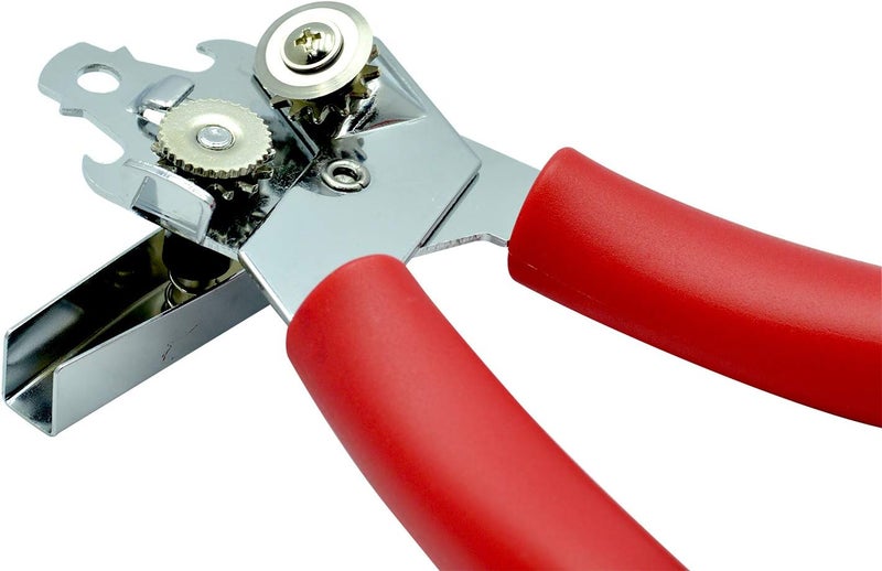 راج مجموعة فتّاحات أحمر/فضي 21سم - Image 5