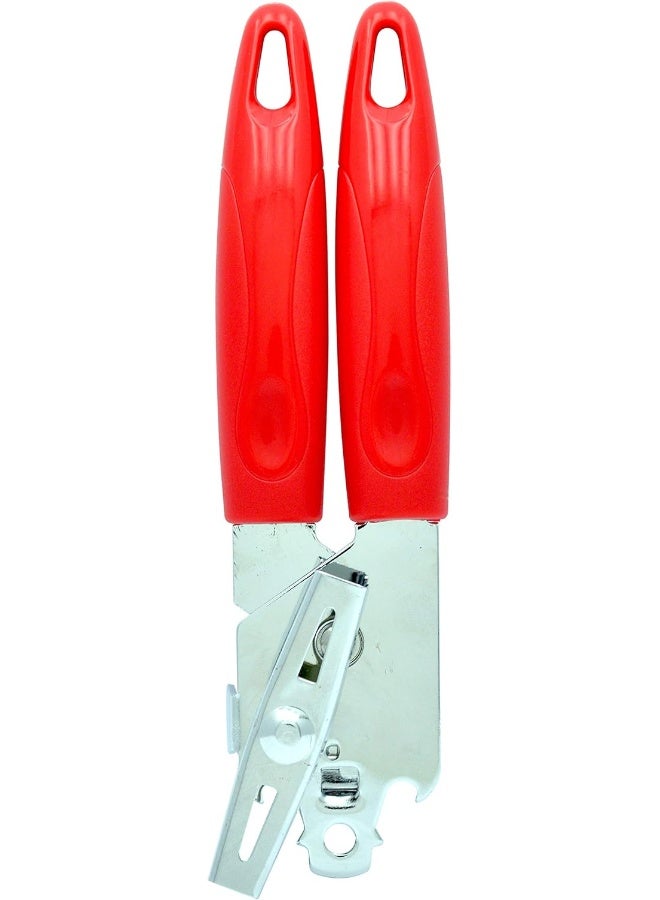 راج مجموعة فتّاحات أحمر/فضي 21سم - Image 1