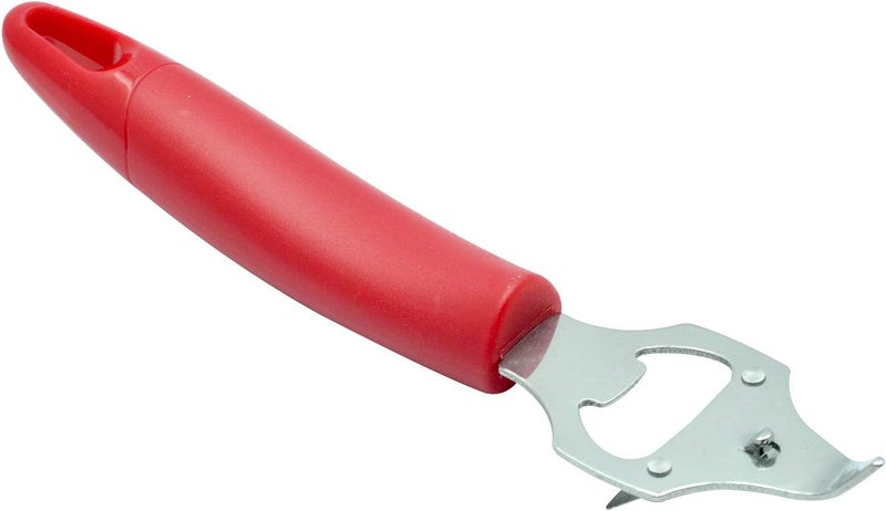 راج مجموعة فتّاحات أحمر/فضي 20سم - Image 2