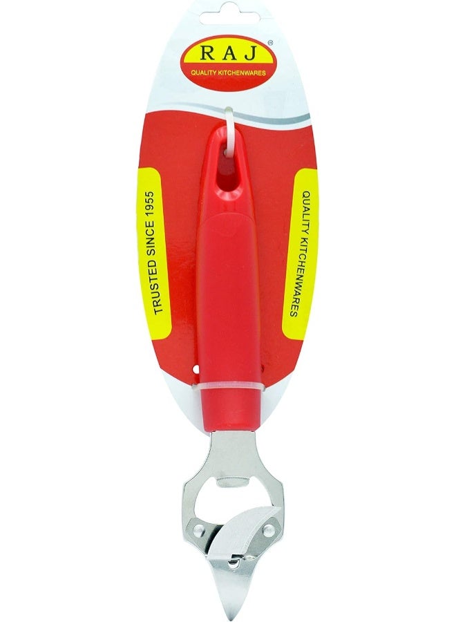 راج مجموعة فتّاحات أحمر/فضي 20سم - Image 4