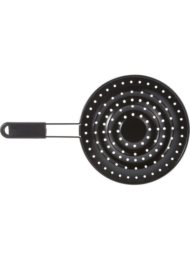 Raj Simmer Ring, Silver, 19.5 cm, RSM001, Pans Cooker Diffuser, Plate Adapter Plate, Flame Reducer, Simmer Ring, For Gas Stove Glass Cooktop Converter Flame Guard Multicolour 34.5cm - Image 2