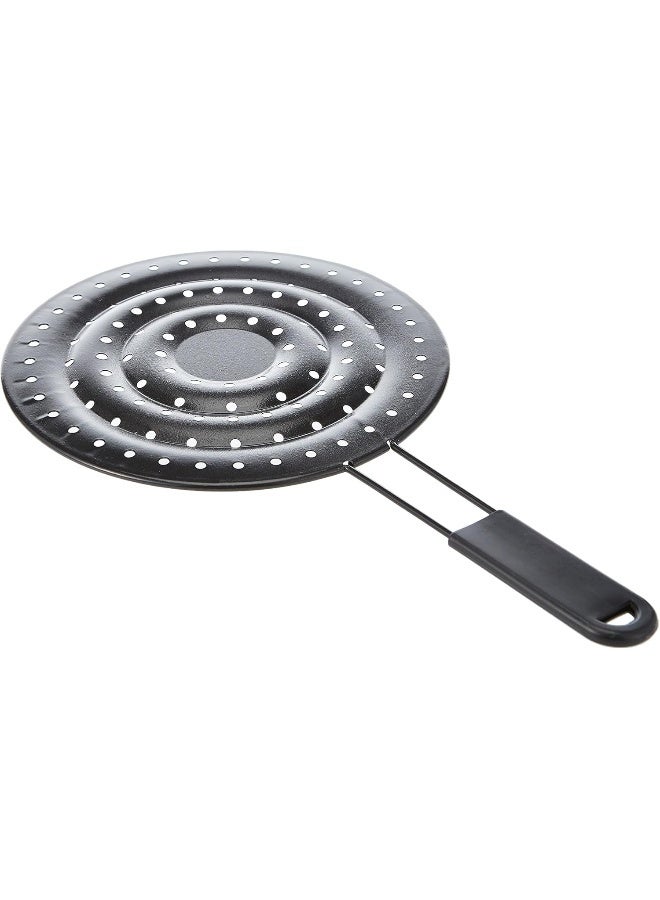 Raj Simmer Ring, Silver, 19.5 cm, RSM001, Pans Cooker Diffuser, Plate Adapter Plate, Flame Reducer, Simmer Ring, For Gas Stove Glass Cooktop Converter Flame Guard Multicolour 34.5cm - Image 3