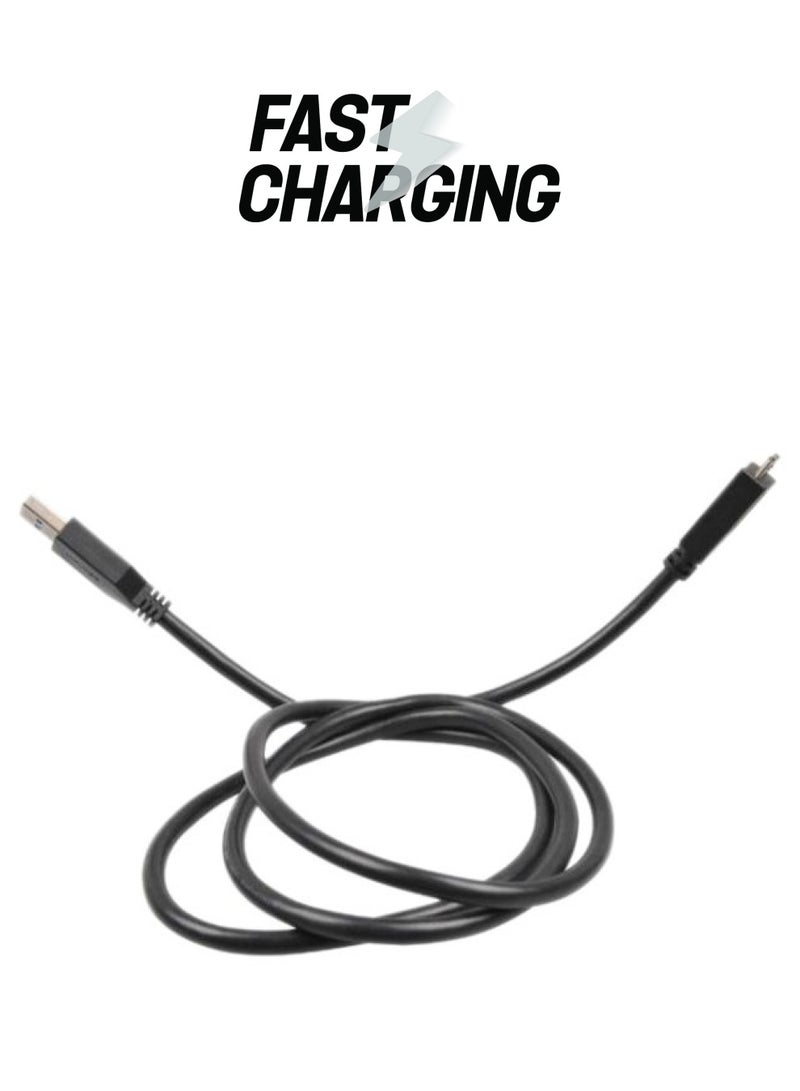 Astrum Micro USB Data Sync And Charging Cable Black - Image 1
