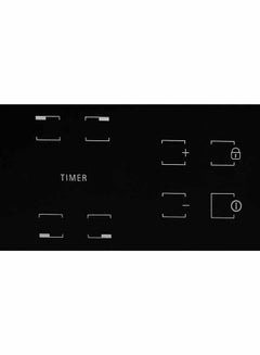 Ariston 4-Burner Ceramic Hob HR611CA Black  - Image 3