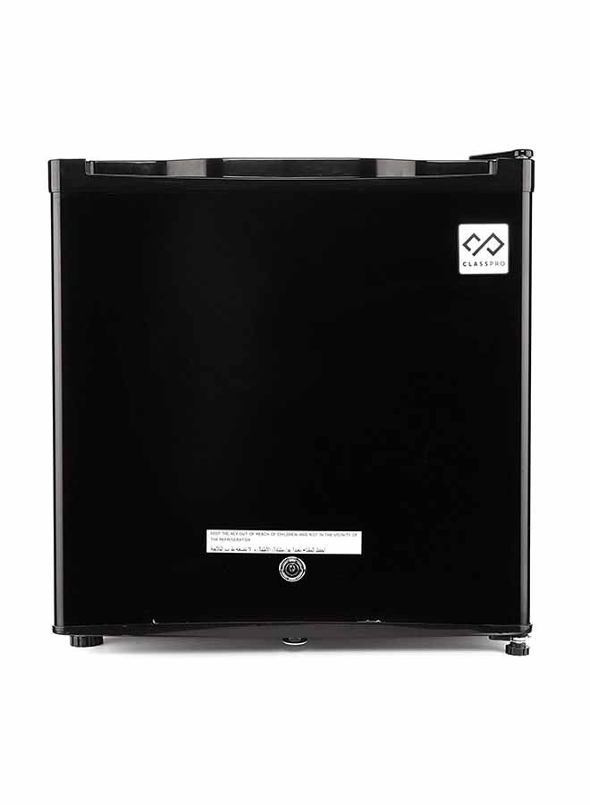 ClassPro Single Door Compact Refrigerator, 1.6 Cu.ft 45 L 1320 W MR50B Black  - Image 1