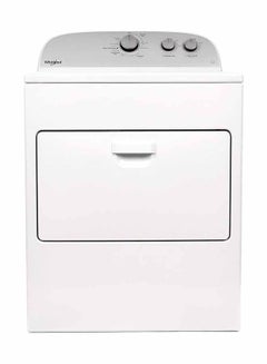 Whirlpool 6 Sense Technology Dryer 7kg 4KWED5800JW White  - Image 1