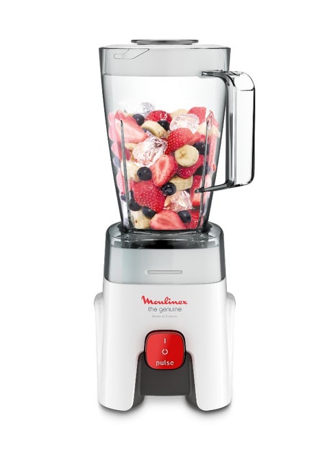 Blender | Genuine  Blender Smoothie Maker | Mixer | 2 Attachments | One Speed and Pulse Function | 2 Years Warranty 1.75 L 500 W LM242B28 White