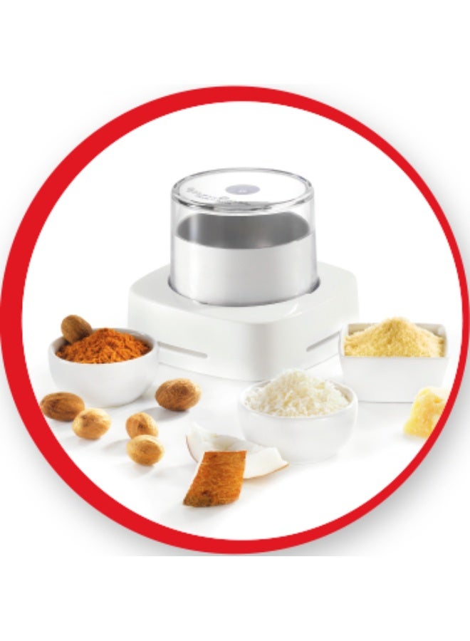 Blender | Genuine Blender Smoothie Maker | Mixer | 2 Attachments | One Speed and Pulse Function | 2 Years Warranty 1.75 L 500 W LM242B28 White