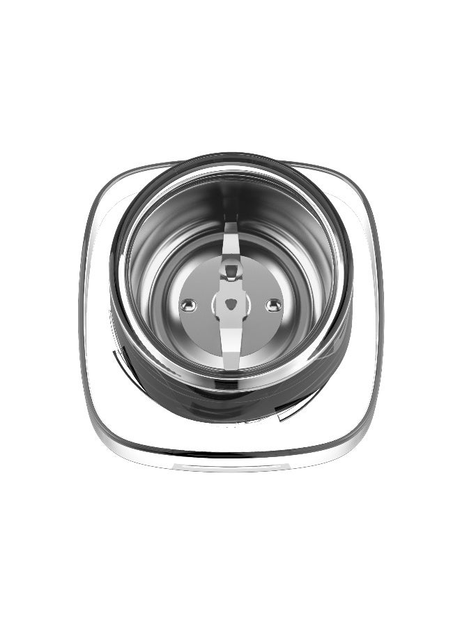 مولينكس خلاط أصلي، سرعة واحدة ووظيفة النبض، ملحقات مطحنة ومبشرة 1.75 L 500 W LM242B28 أبيض/ شفاف - Image 5