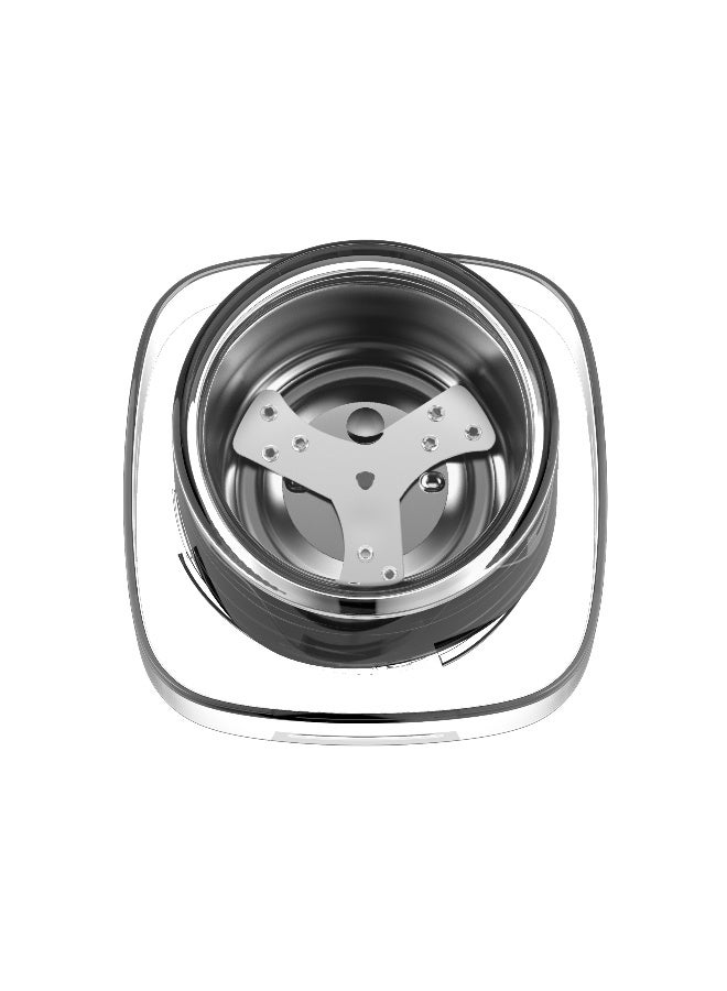 مولينكس خلاط أصلي، سرعة واحدة ووظيفة النبض، ملحقات مطحنة ومبشرة 1.75 L 500 W LM242B28 أبيض/ شفاف - Image 4