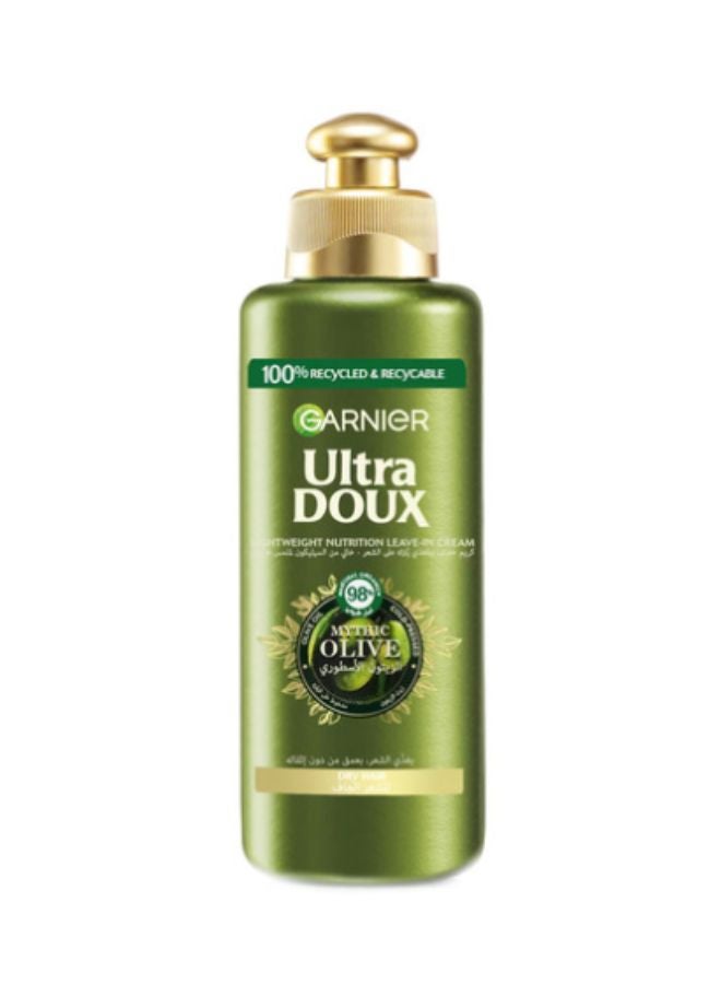 Garnier Ultra Doux Mythic Olive Leave-In Cream 200ml  - Image 1