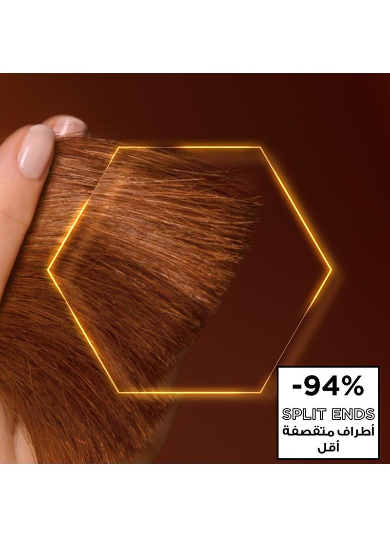 غارنييه كريم هوني تريجرز يترك على الشعر من آلترا دوكس أبيض 200ملليلتر - Image 3