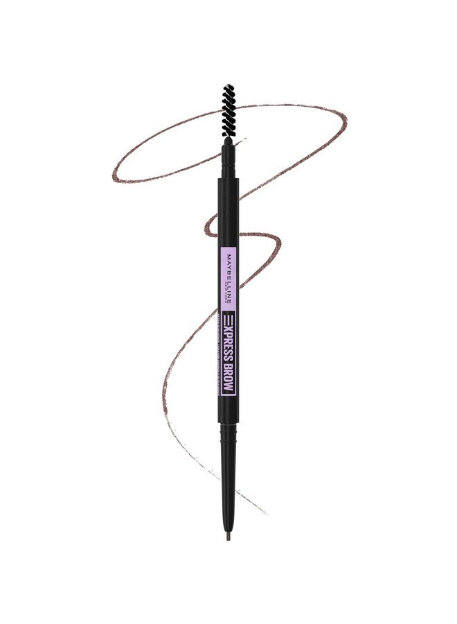 MAYBELLINE NEW YORK Express Brow Pencil 04 Medium Brown  - Image 1