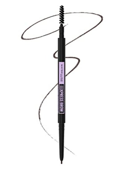 MAYBELLINE YORK Ultra Slim Express Brow Pencil 06 Black Brown