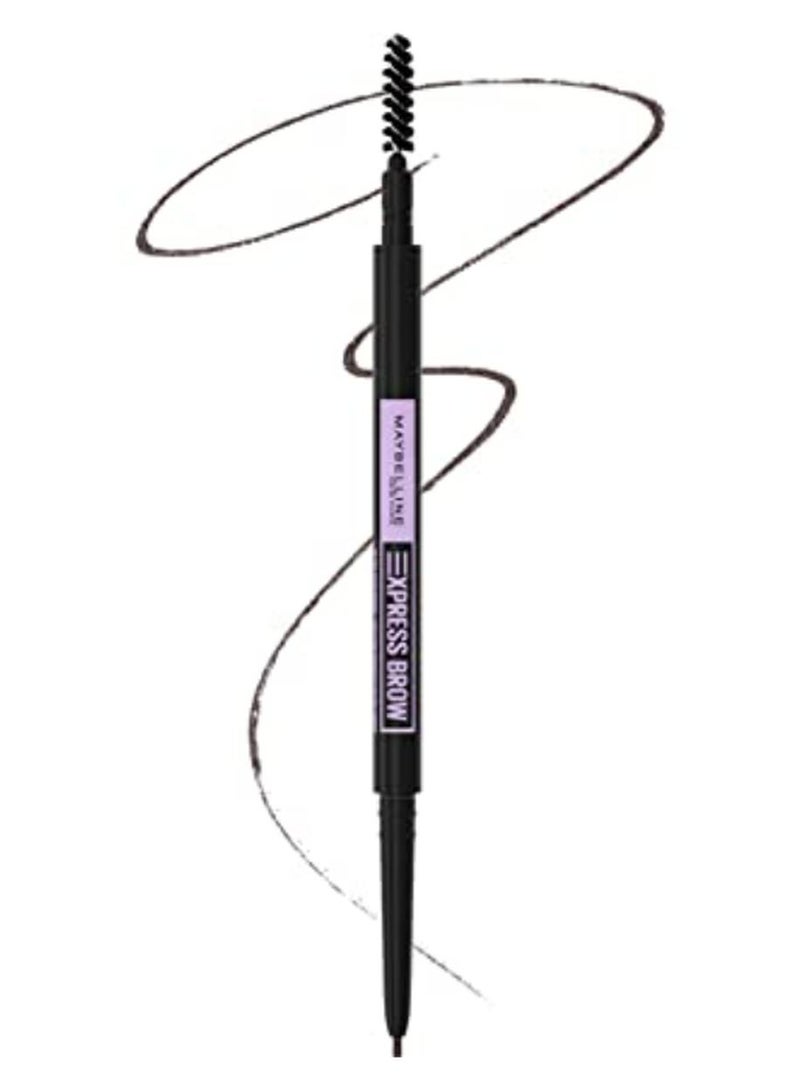 MAYBELLINE NEW YORK Ultra Slim Express Brow Pencil 06 Black Brown - Image 1