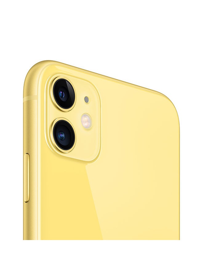 Apple - Renewed - iPhone 11 64GB Yellow 4G With Facetime - International Version - Image 1
