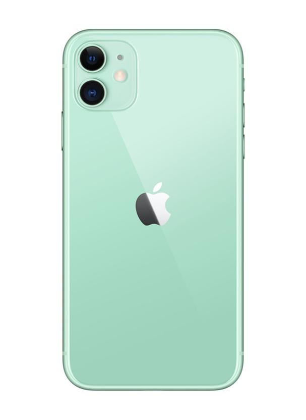 Apple Renewed - iPhone 11 128GB Green 4G With Facetime - International Version - Image 2