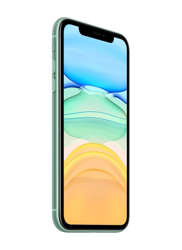 Apple Renewed - iPhone 11 128GB Green 4G With Facetime - International Version - Image 3