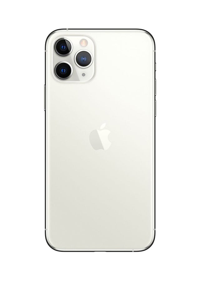 Apple - Renewed - iPhone 11 Pro Max 64GB Silver 4G With Facetime - International Version - Image 1