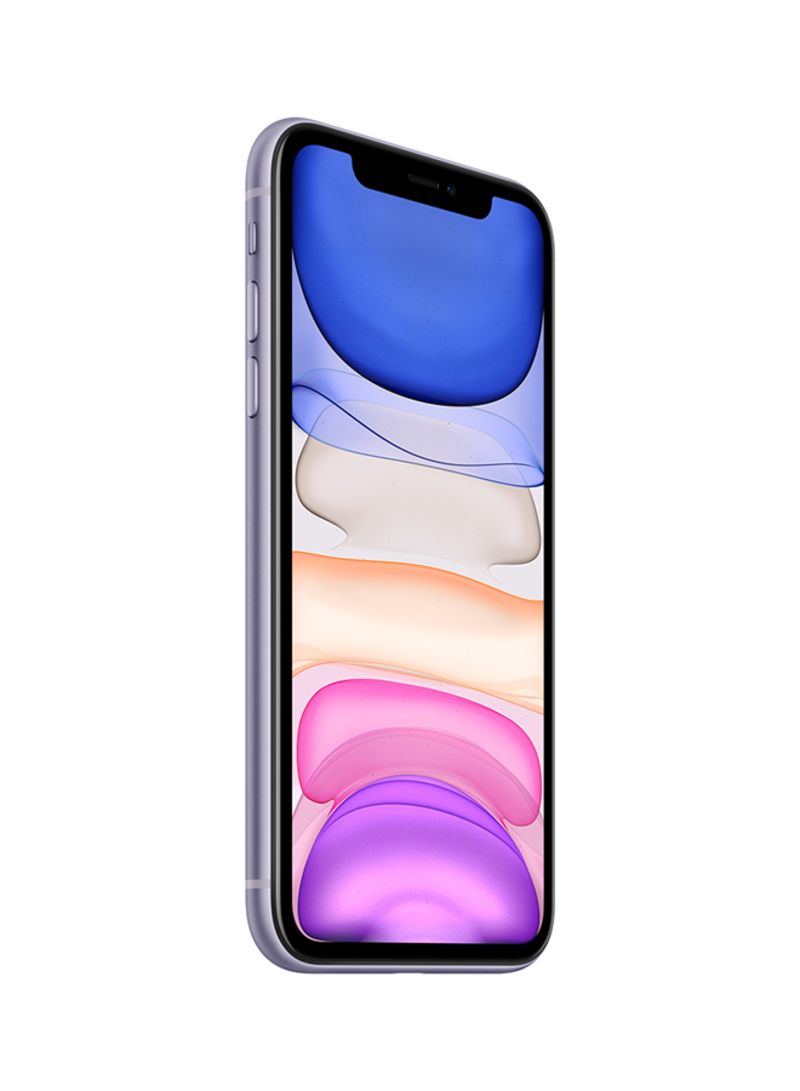 Apple - Renewed - iPhone 11 128GB Purple 4G With Facetime - International Version - Image 1