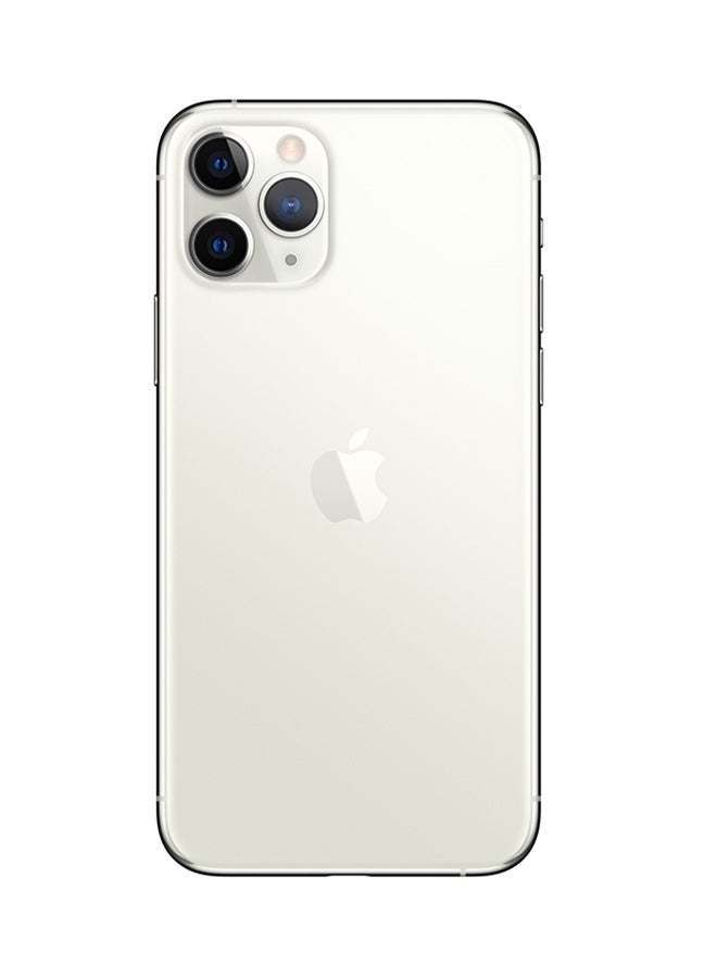 Apple - Renewed - iPhone 11 Pro Max 64GB Silver 4G With Facetime - International Version - Image 1