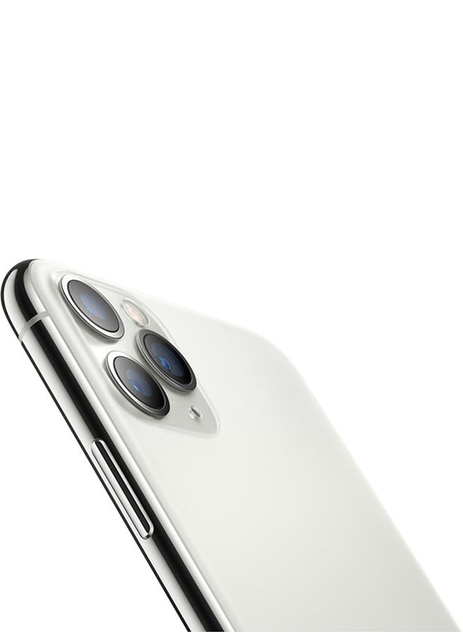 Apple - Renewed - iPhone 11 Pro Max 64GB Silver 4G With Facetime - International Version - Image 1